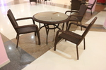 Дизайнерски столове от ратан